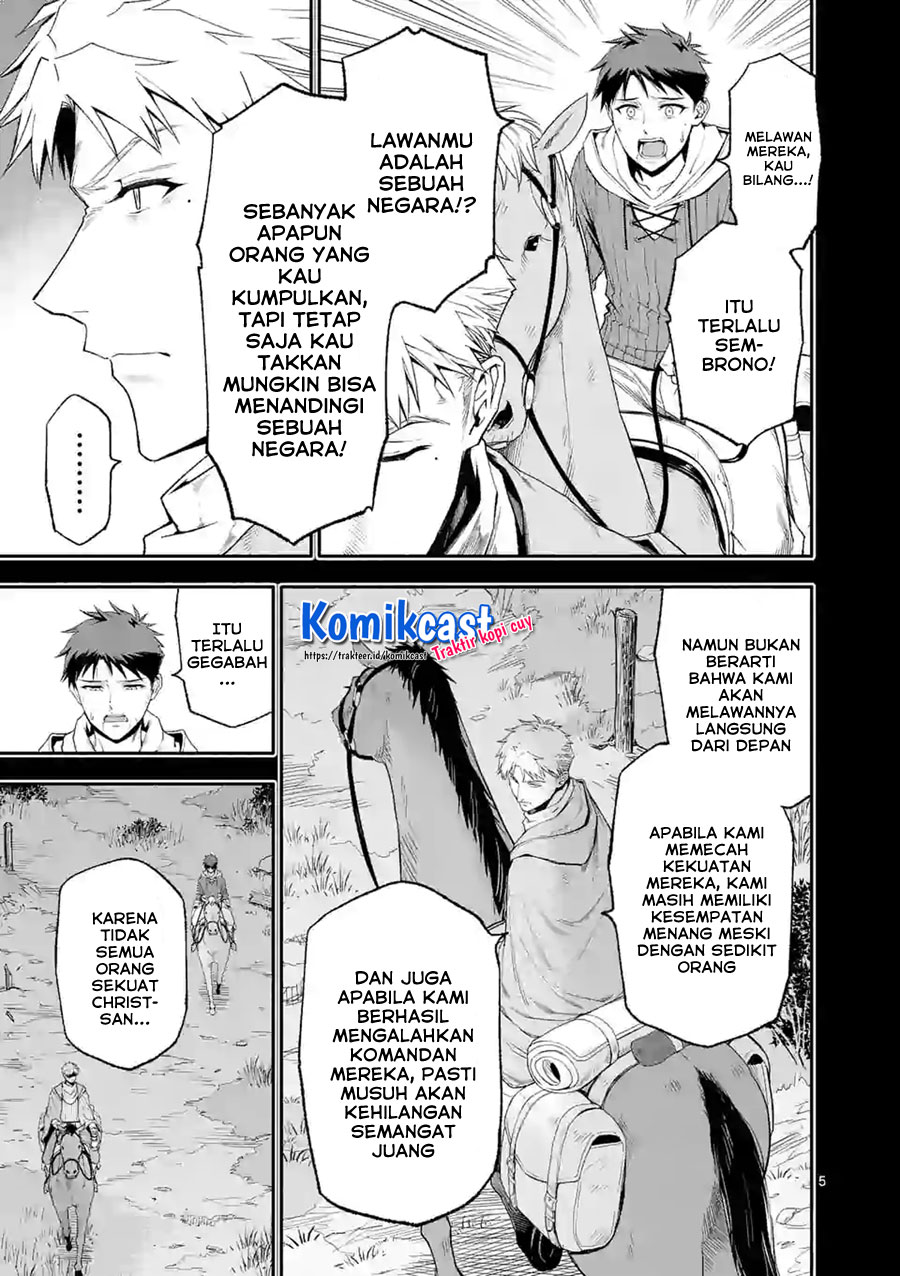 Halaman 6 dari Shi ni Modori, Subete o Sukuu Tame ni Saikyou e to Itaru @ Comic Chapter 41