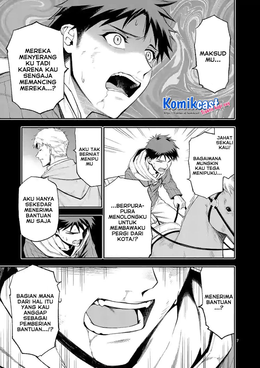 Halaman 8 dari Shi ni Modori, Subete o Sukuu Tame ni Saikyou e to Itaru @ Comic Chapter 41
