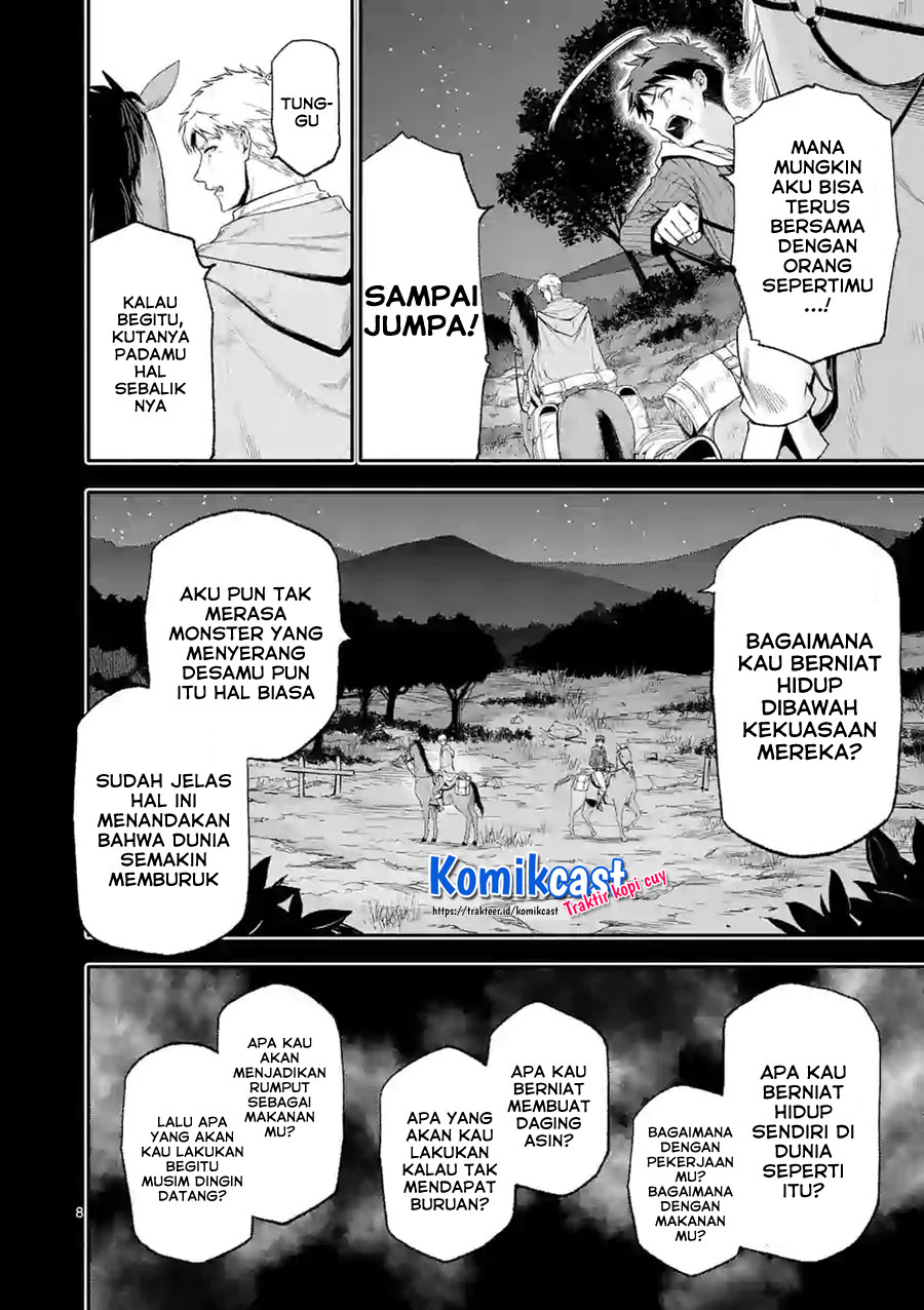 Halaman 9 dari Shi ni Modori, Subete o Sukuu Tame ni Saikyou e to Itaru @ Comic Chapter 41