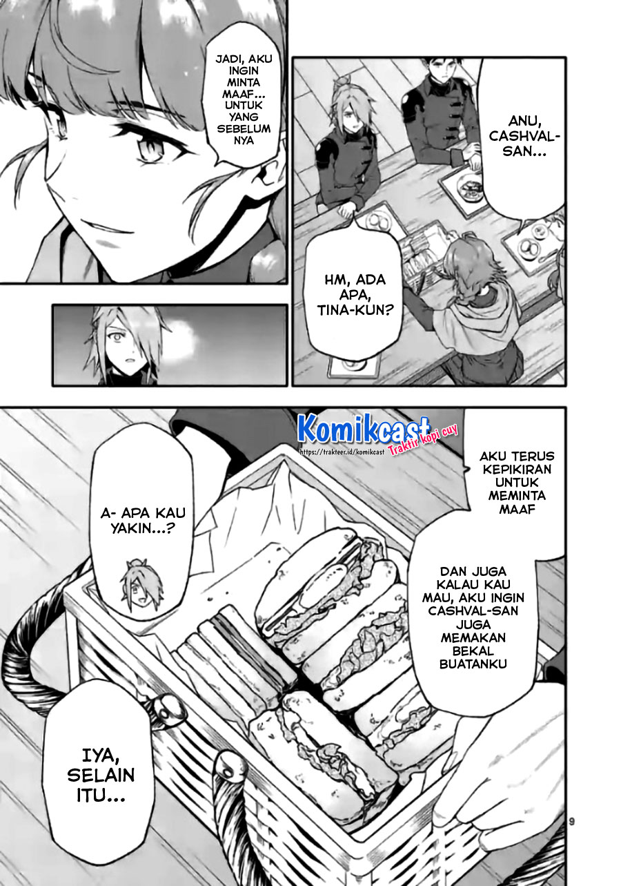 Halaman 10 dari Shi ni Modori, Subete o Sukuu Tame ni Saikyou e to Itaru @ Comic Chapter 42