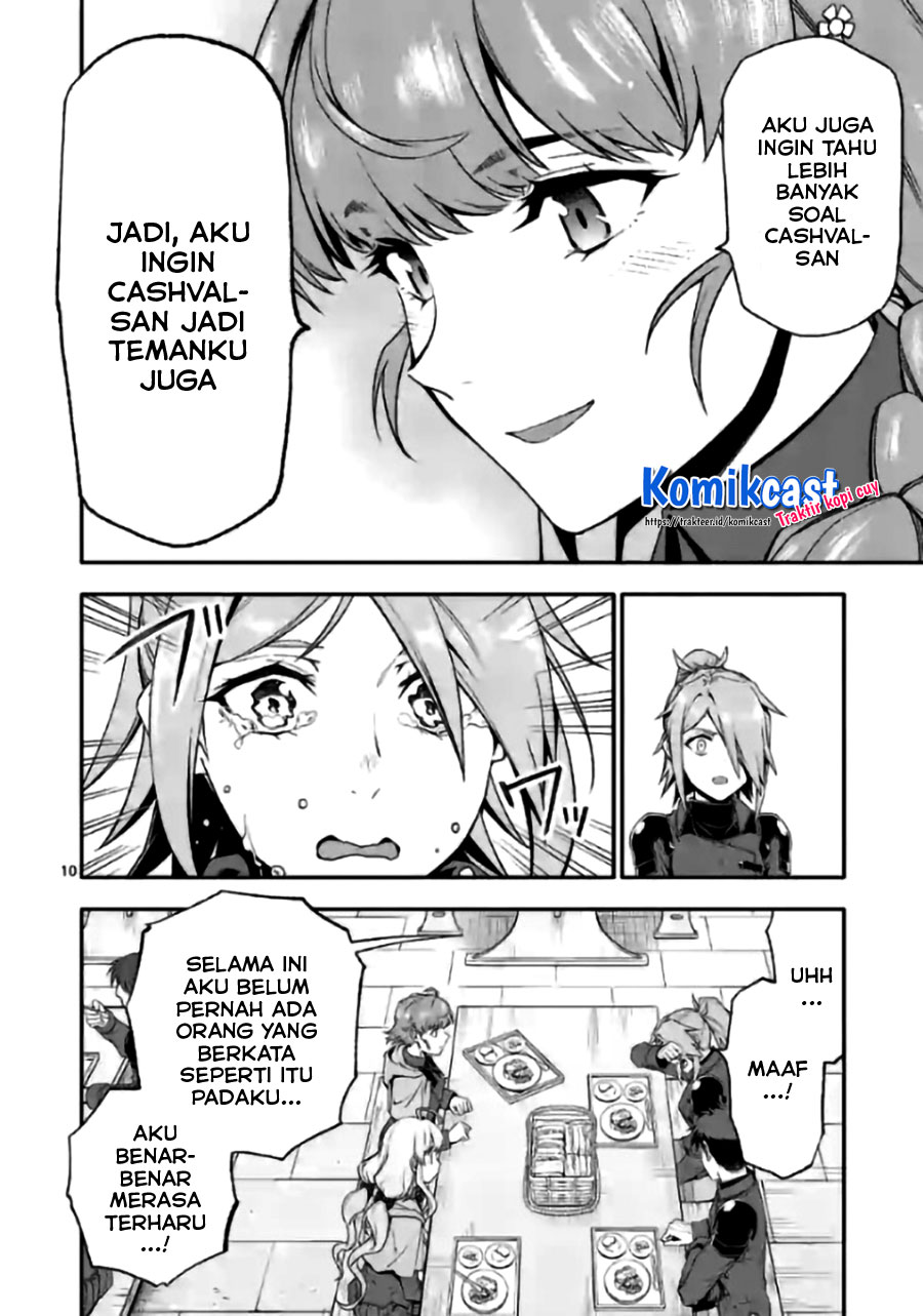 Halaman 11 dari Shi ni Modori, Subete o Sukuu Tame ni Saikyou e to Itaru @ Comic Chapter 42
