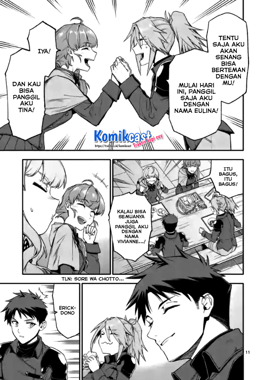 Halaman 12 dari Shi ni Modori, Subete o Sukuu Tame ni Saikyou e to Itaru @ Comic Chapter 42