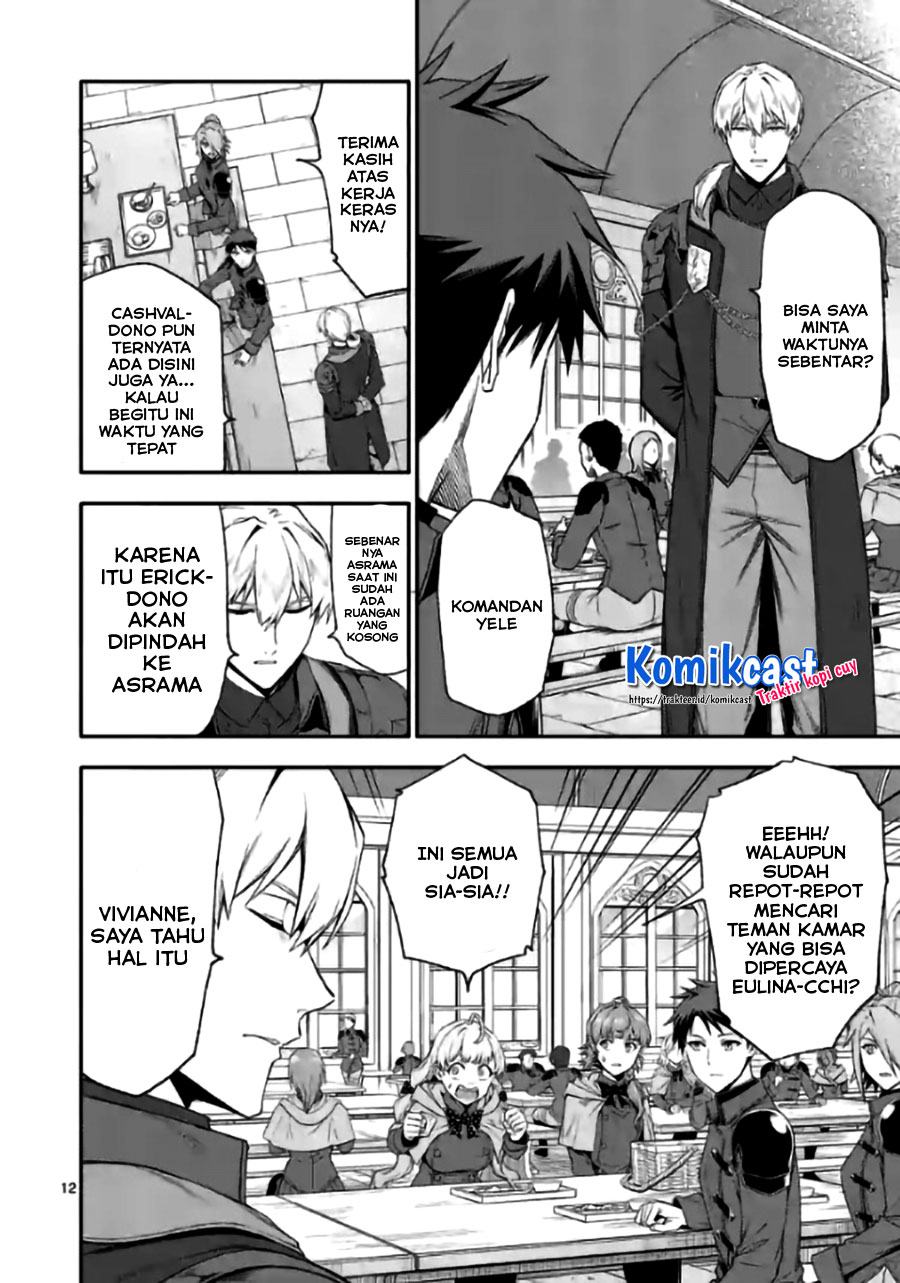 Halaman 13 dari Shi ni Modori, Subete o Sukuu Tame ni Saikyou e to Itaru @ Comic Chapter 42