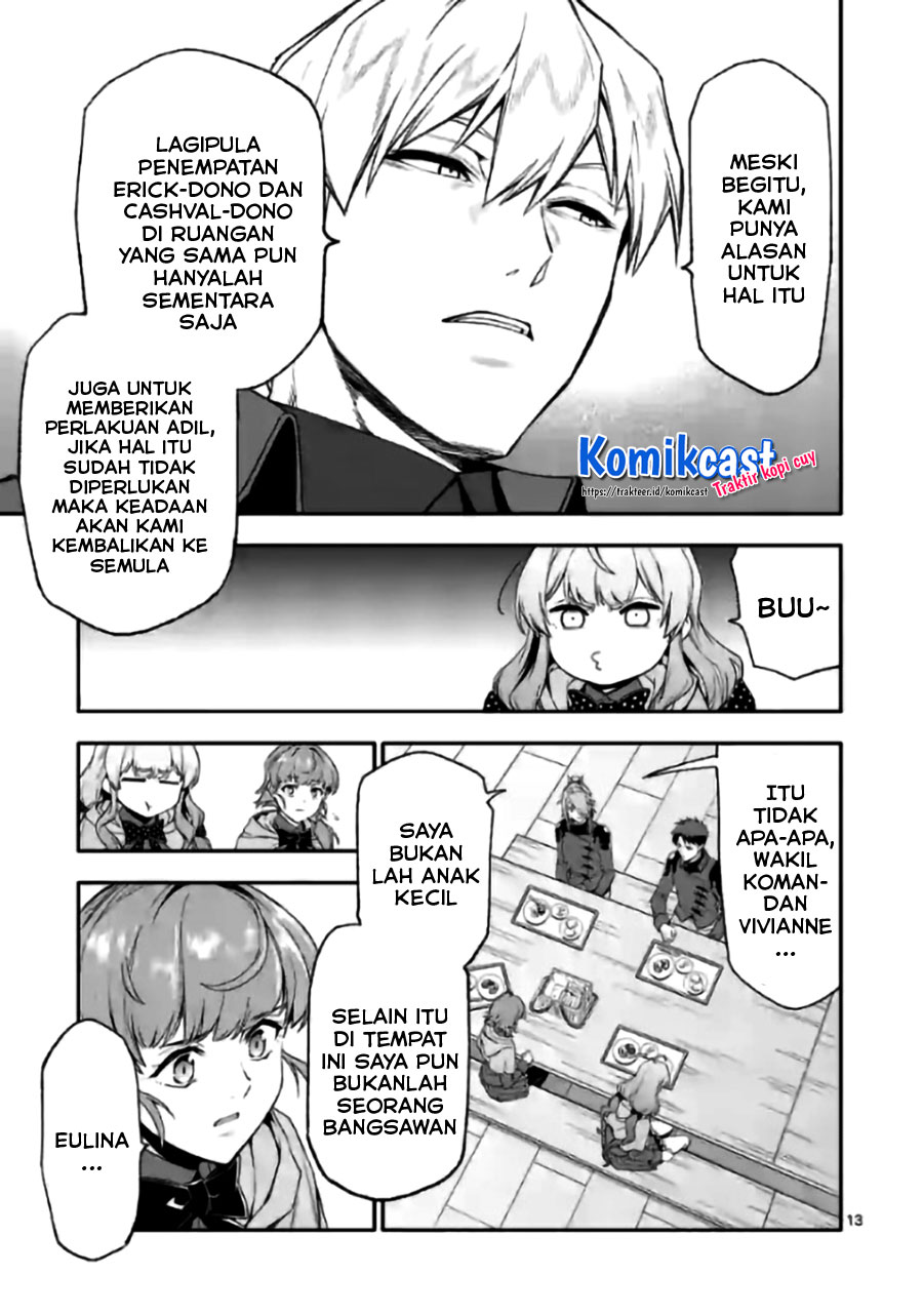 Halaman 14 dari Shi ni Modori, Subete o Sukuu Tame ni Saikyou e to Itaru @ Comic Chapter 42