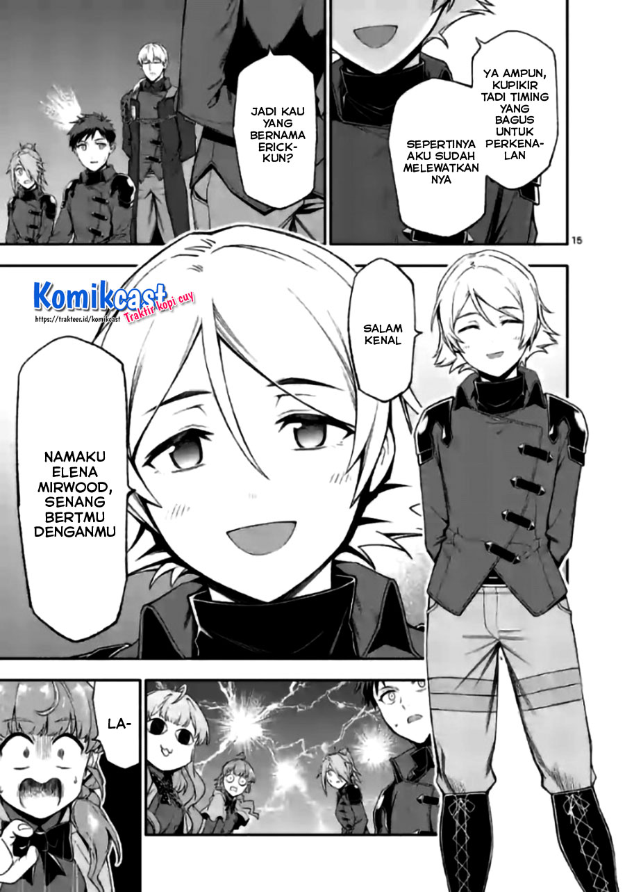Halaman 16 dari Shi ni Modori, Subete o Sukuu Tame ni Saikyou e to Itaru @ Comic Chapter 42