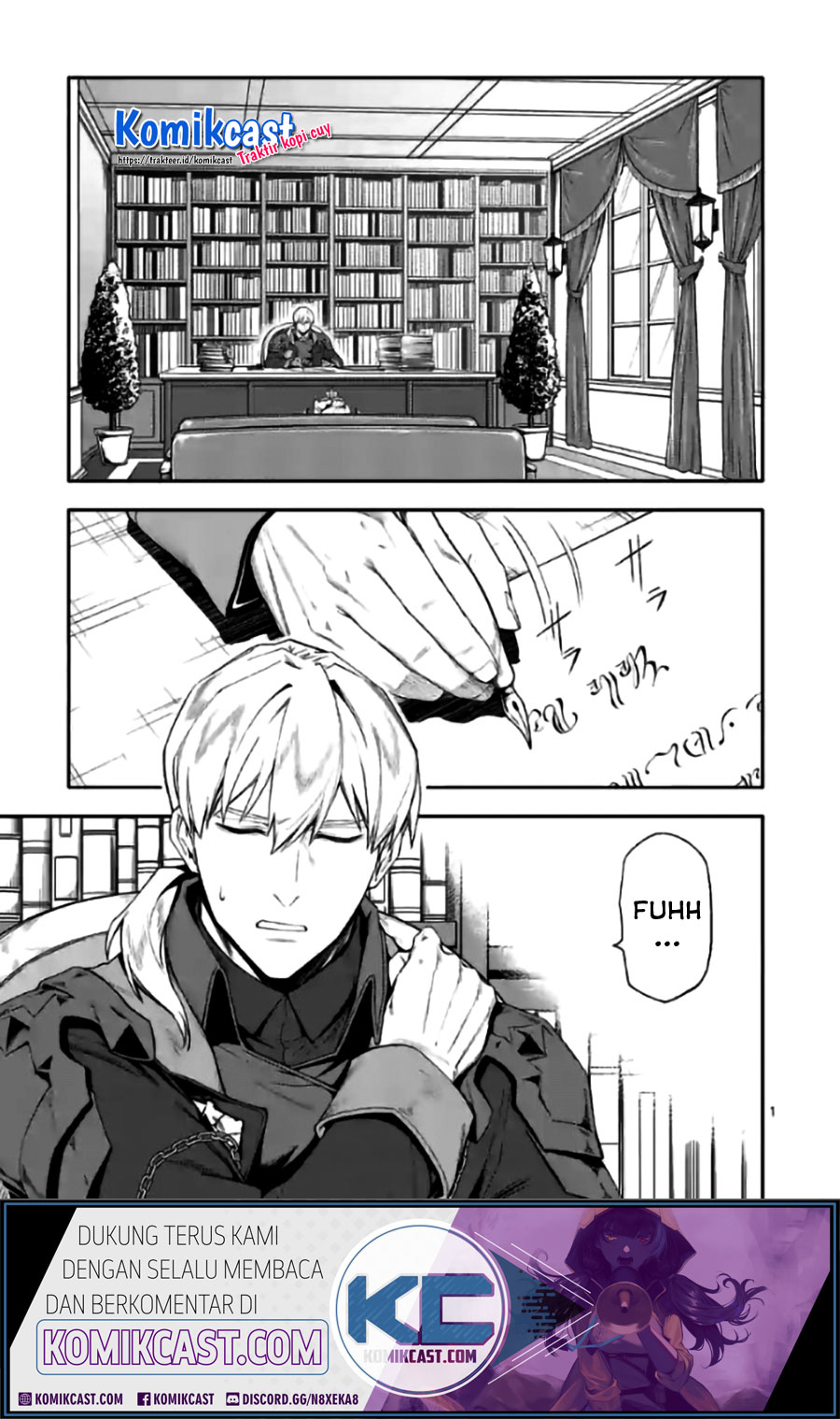 Halaman 2 dari Shi ni Modori, Subete o Sukuu Tame ni Saikyou e to Itaru @ Comic Chapter 42