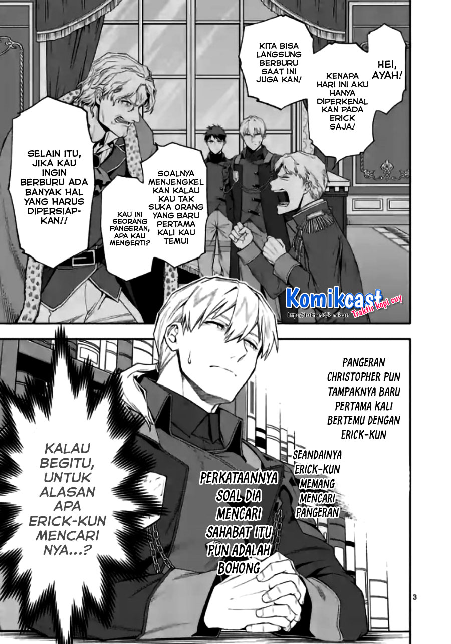 Halaman 4 dari Shi ni Modori, Subete o Sukuu Tame ni Saikyou e to Itaru @ Comic Chapter 42