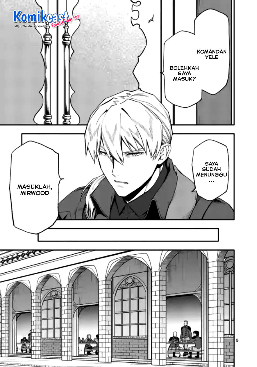 Halaman 6 dari Shi ni Modori, Subete o Sukuu Tame ni Saikyou e to Itaru @ Comic Chapter 42