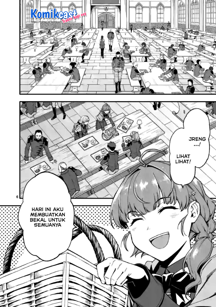 Halaman 7 dari Shi ni Modori, Subete o Sukuu Tame ni Saikyou e to Itaru @ Comic Chapter 42
