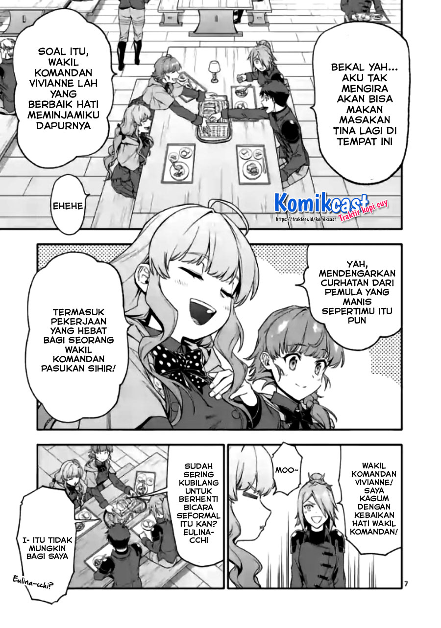 Halaman 8 dari Shi ni Modori, Subete o Sukuu Tame ni Saikyou e to Itaru @ Comic Chapter 42