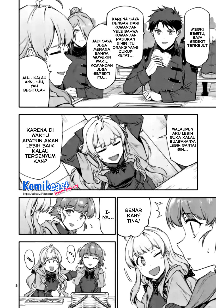 Halaman 9 dari Shi ni Modori, Subete o Sukuu Tame ni Saikyou e to Itaru @ Comic Chapter 42