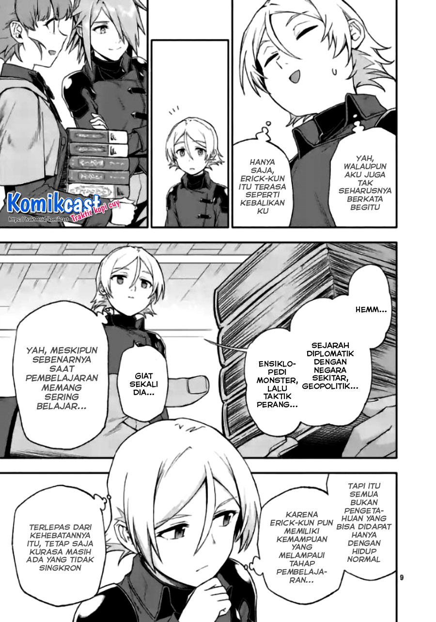 Halaman 10 dari Shi ni Modori, Subete o Sukuu Tame ni Saikyou e to Itaru @ Comic Chapter 43