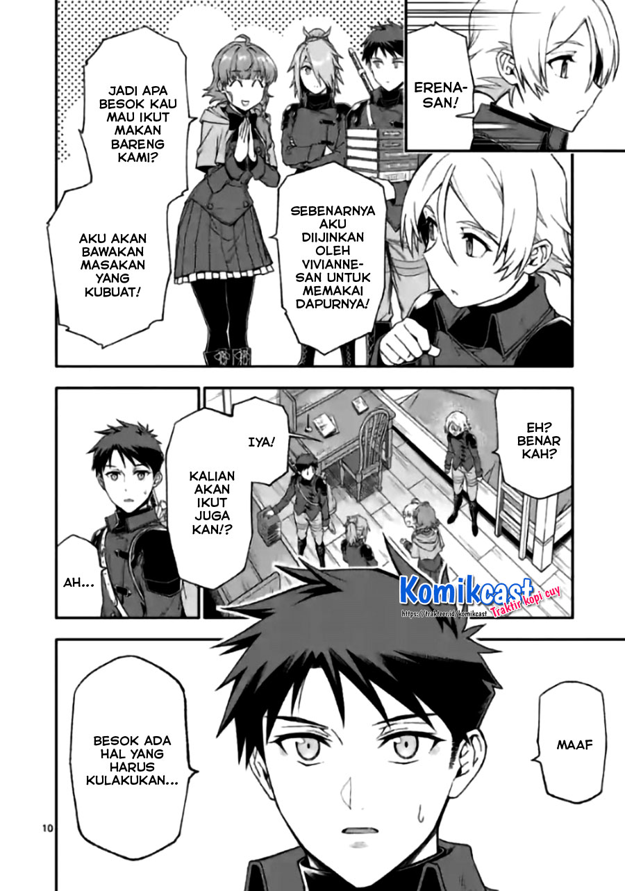 Halaman 11 dari Shi ni Modori, Subete o Sukuu Tame ni Saikyou e to Itaru @ Comic Chapter 43