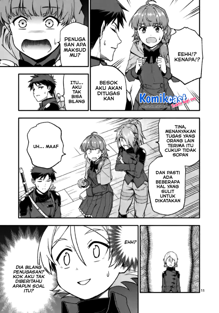 Halaman 12 dari Shi ni Modori, Subete o Sukuu Tame ni Saikyou e to Itaru @ Comic Chapter 43