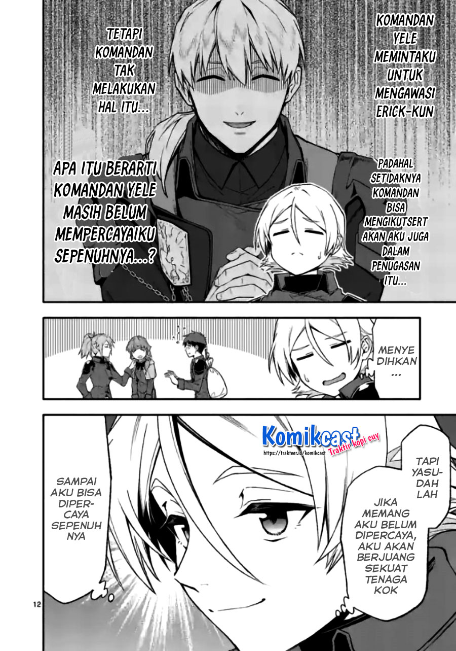 Halaman 13 dari Shi ni Modori, Subete o Sukuu Tame ni Saikyou e to Itaru @ Comic Chapter 43