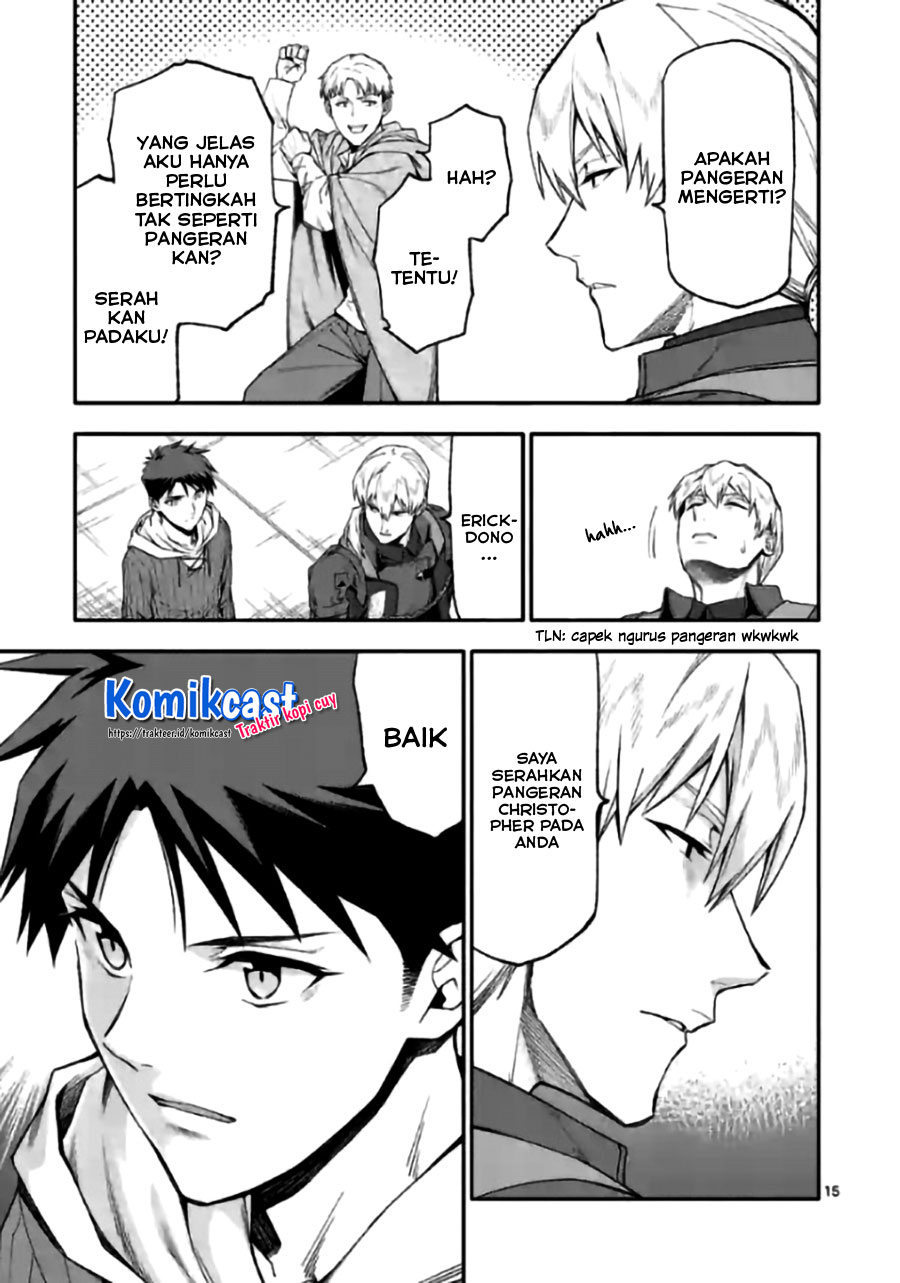 Halaman 16 dari Shi ni Modori, Subete o Sukuu Tame ni Saikyou e to Itaru @ Comic Chapter 43