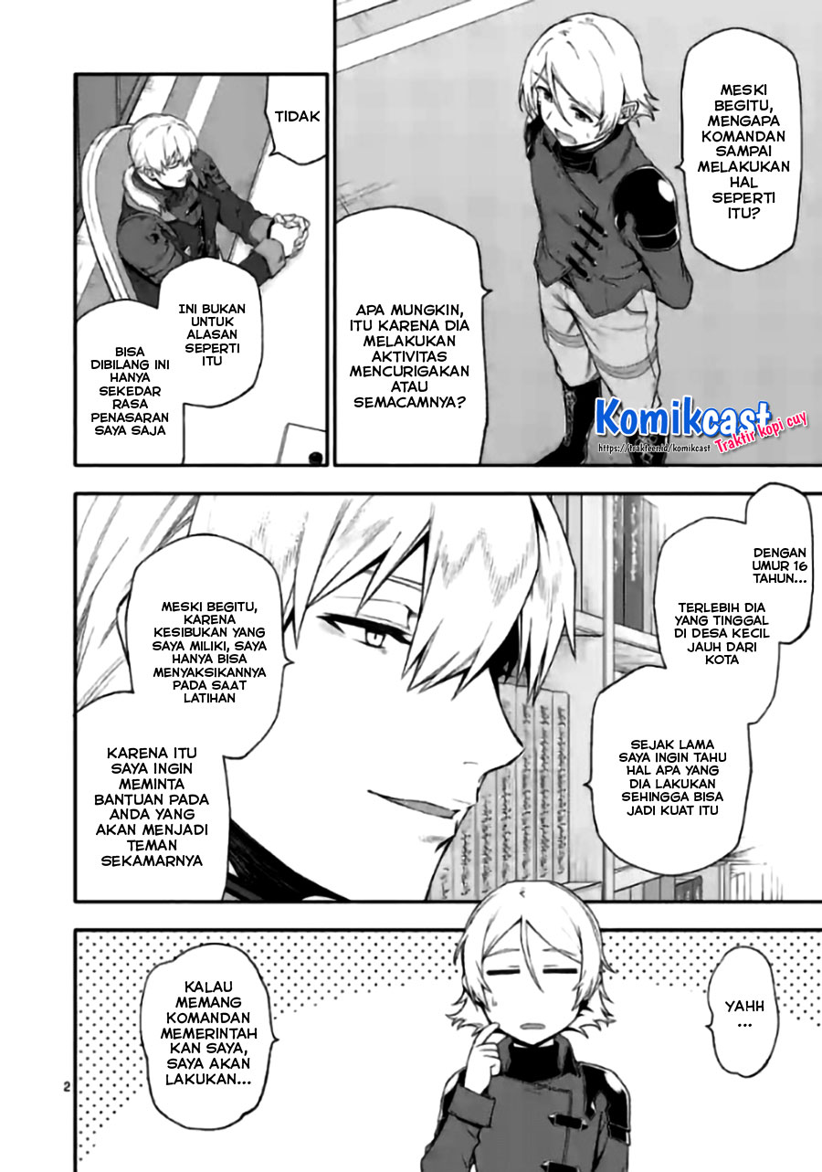 Halaman 3 dari Shi ni Modori, Subete o Sukuu Tame ni Saikyou e to Itaru @ Comic Chapter 43
