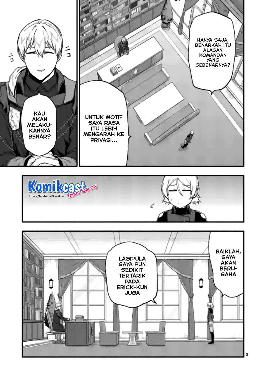 Halaman 4 dari Shi ni Modori, Subete o Sukuu Tame ni Saikyou e to Itaru @ Comic Chapter 43