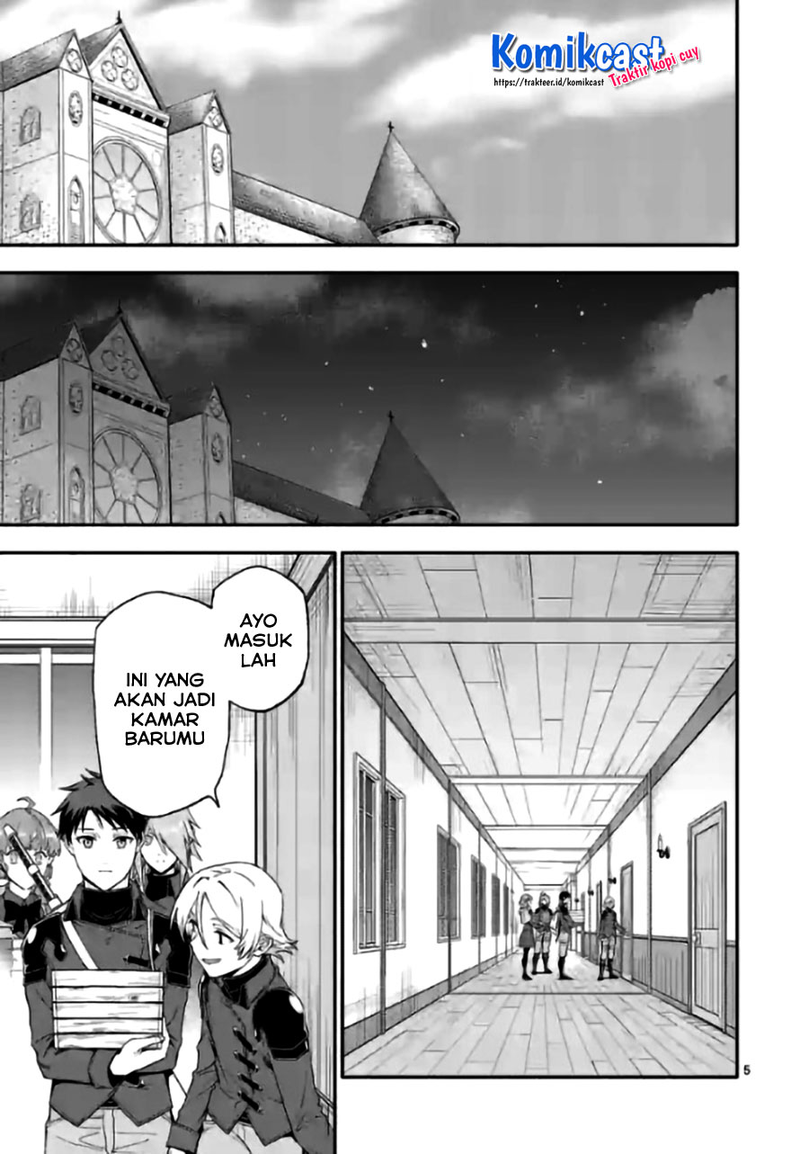 Halaman 6 dari Shi ni Modori, Subete o Sukuu Tame ni Saikyou e to Itaru @ Comic Chapter 43