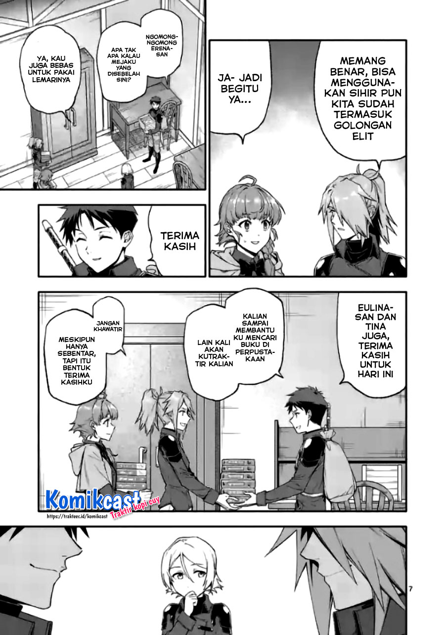 Halaman 8 dari Shi ni Modori, Subete o Sukuu Tame ni Saikyou e to Itaru @ Comic Chapter 43
