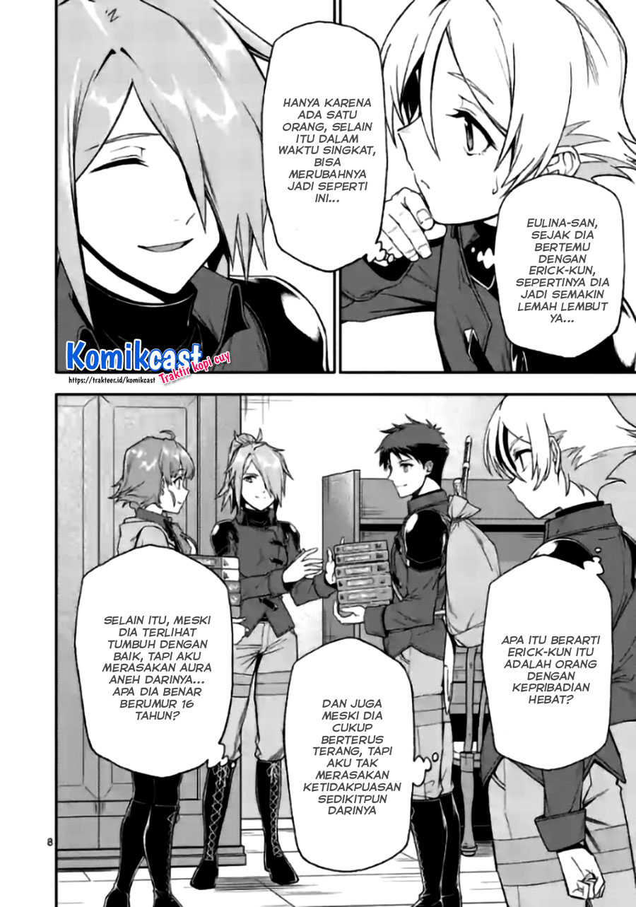 Halaman 9 dari Shi ni Modori, Subete o Sukuu Tame ni Saikyou e to Itaru @ Comic Chapter 43
