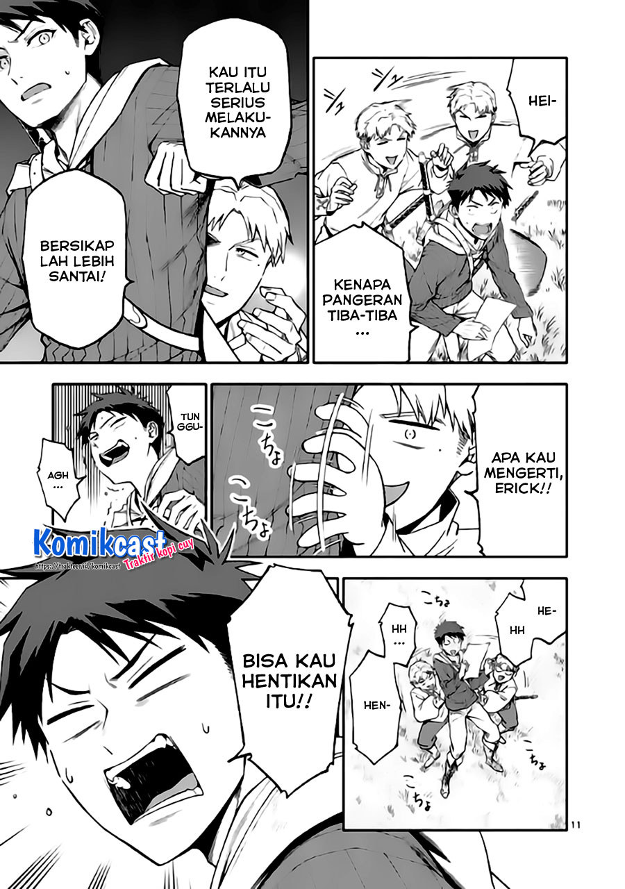 Halaman 12 dari Shi ni Modori, Subete o Sukuu Tame ni Saikyou e to Itaru @ Comic Chapter 44