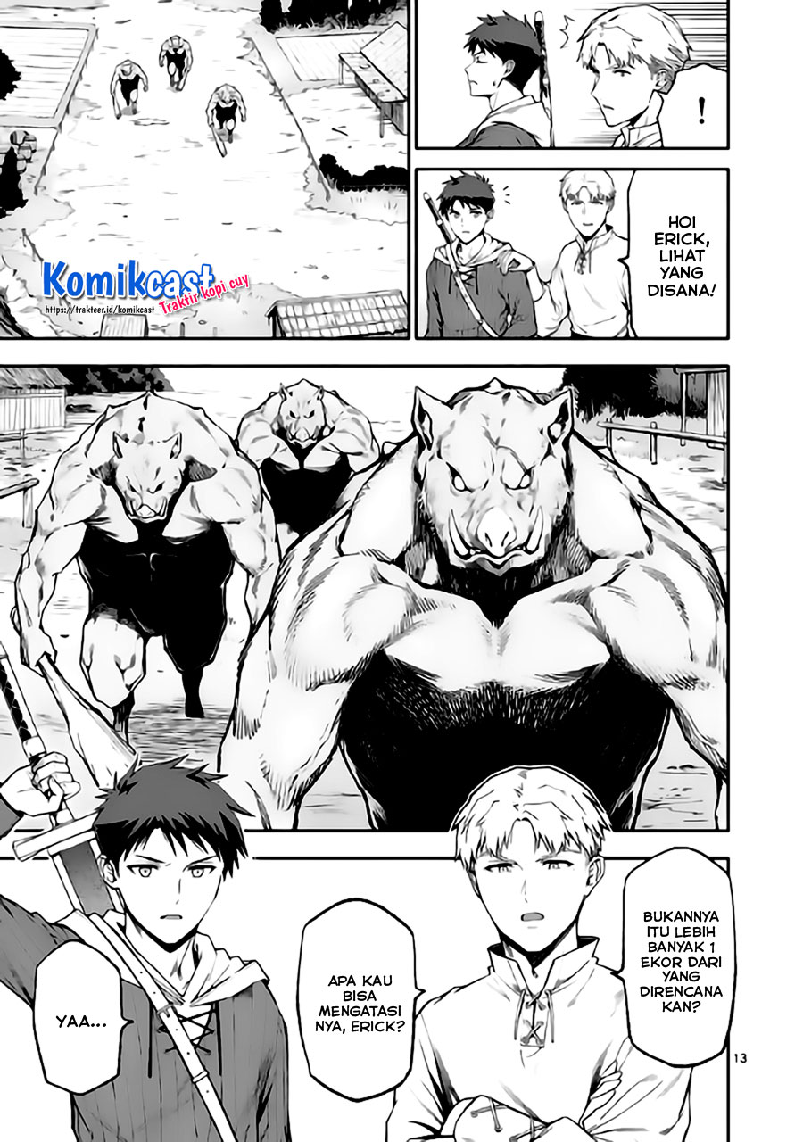 Halaman 14 dari Shi ni Modori, Subete o Sukuu Tame ni Saikyou e to Itaru @ Comic Chapter 44