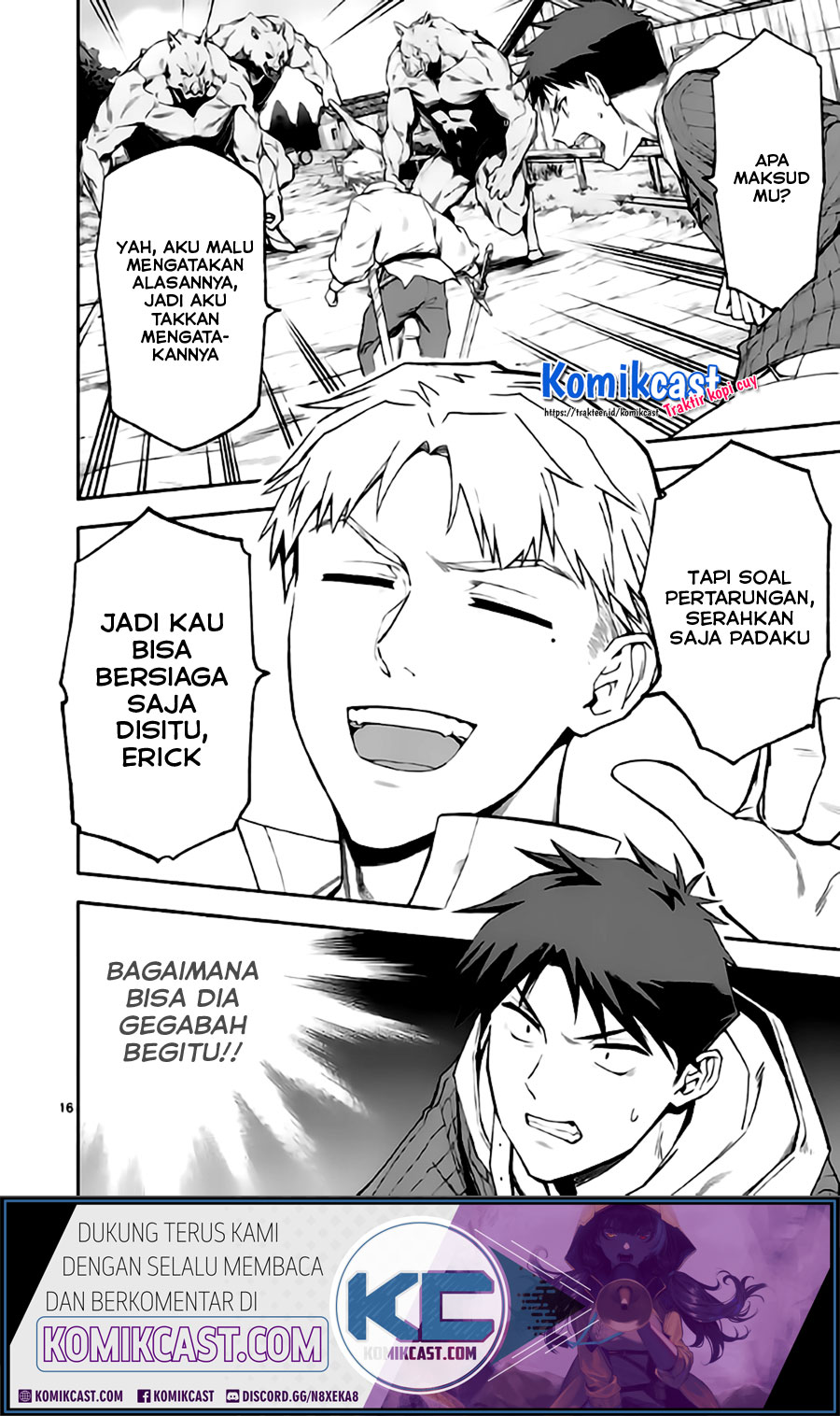 Halaman 17 dari Shi ni Modori, Subete o Sukuu Tame ni Saikyou e to Itaru @ Comic Chapter 44