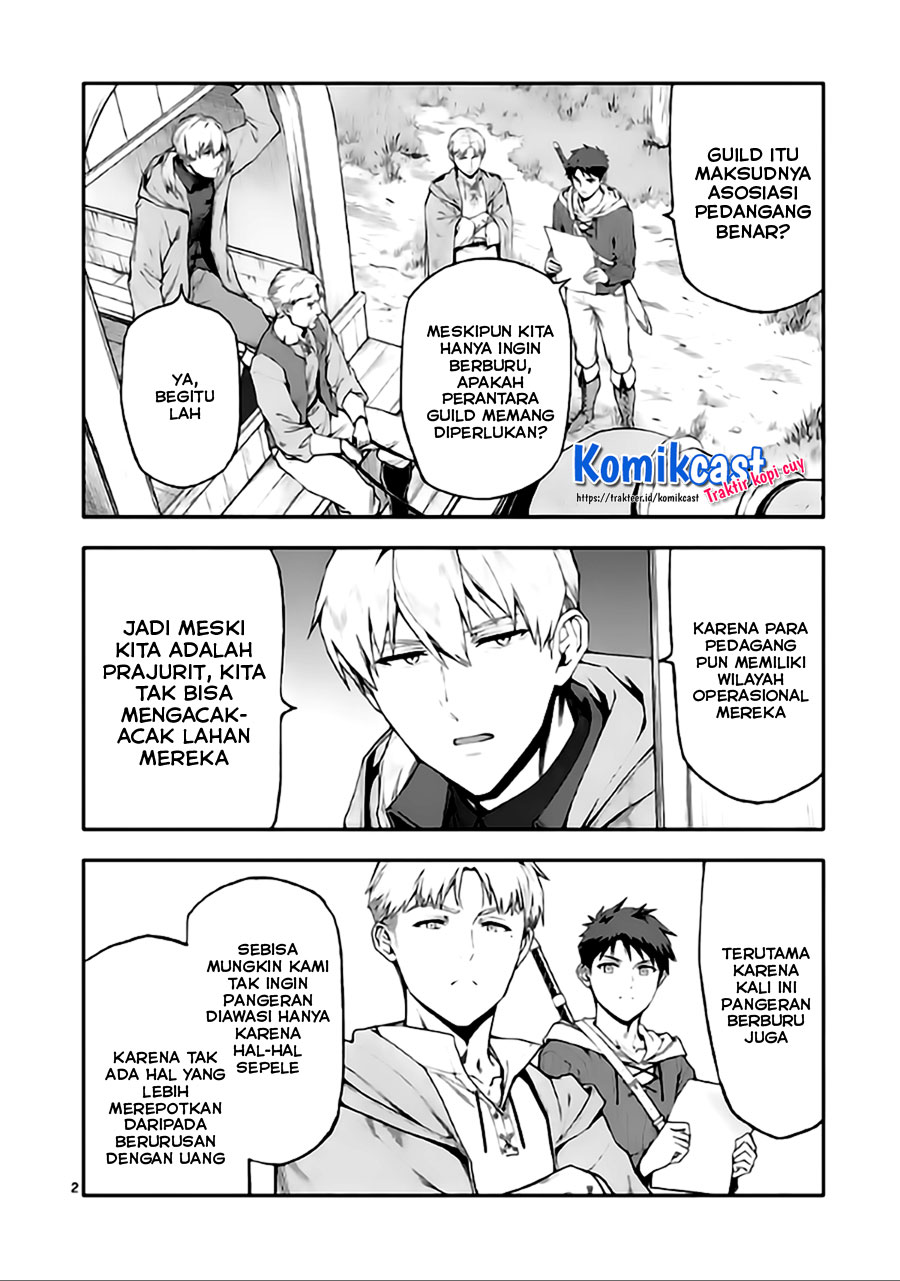 Halaman 3 dari Shi ni Modori, Subete o Sukuu Tame ni Saikyou e to Itaru @ Comic Chapter 44