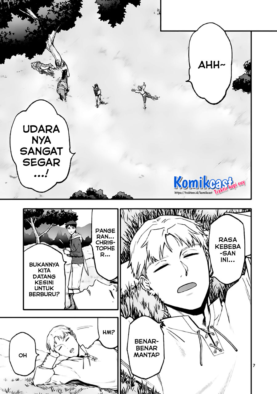 Halaman 8 dari Shi ni Modori, Subete o Sukuu Tame ni Saikyou e to Itaru @ Comic Chapter 44