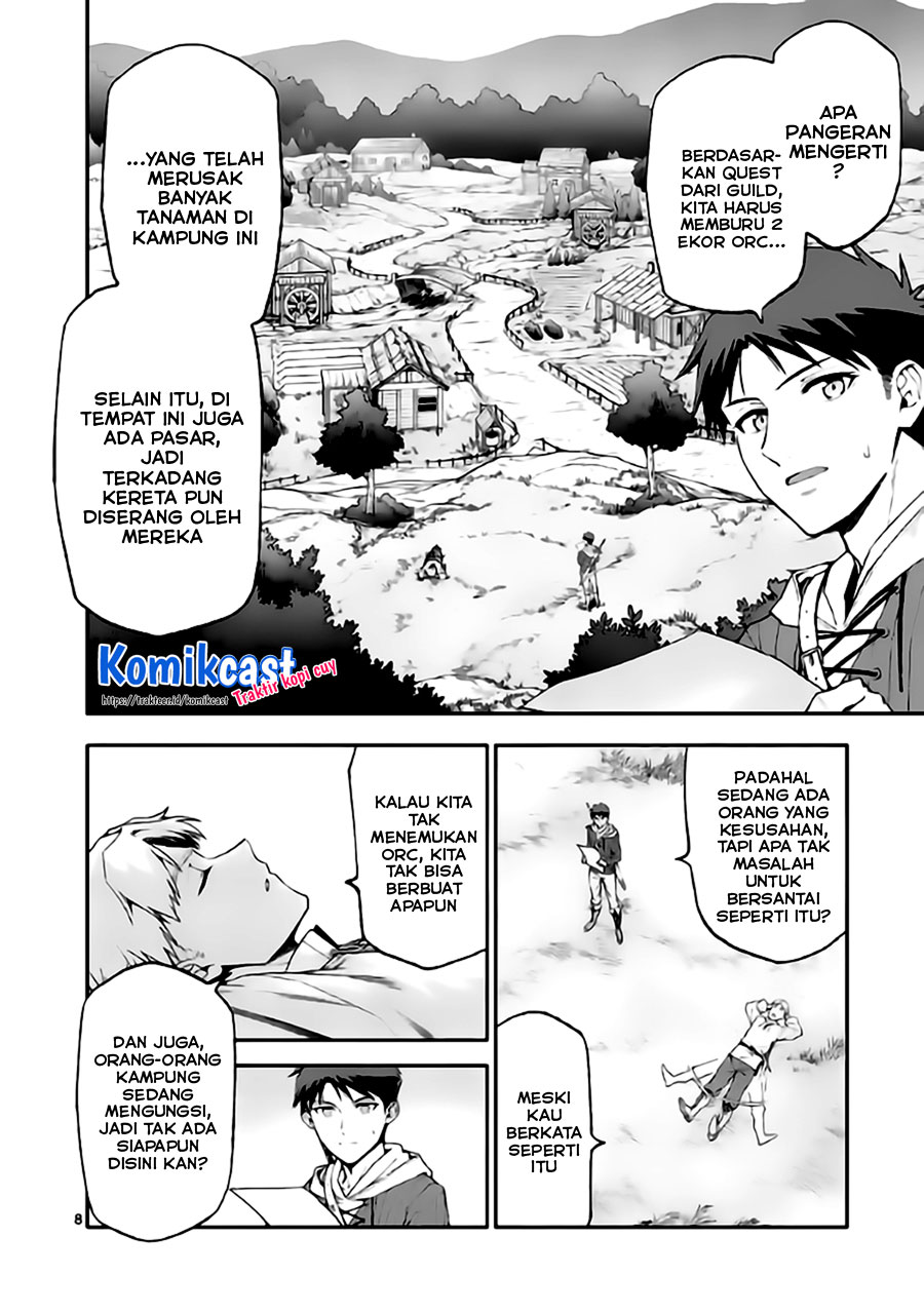 Halaman 9 dari Shi ni Modori, Subete o Sukuu Tame ni Saikyou e to Itaru @ Comic Chapter 44