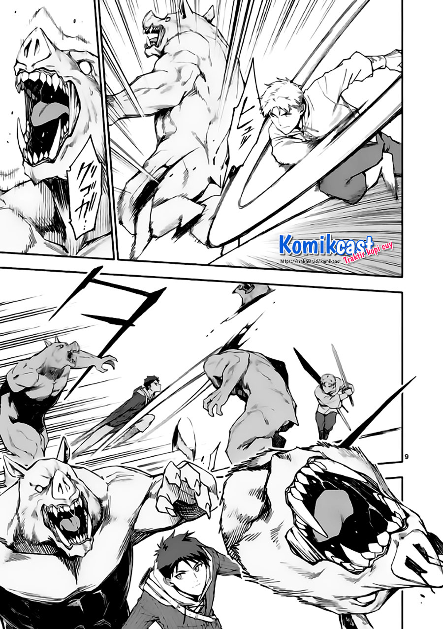 Halaman 10 dari Shi ni Modori, Subete o Sukuu Tame ni Saikyou e to Itaru @ Comic Chapter 45