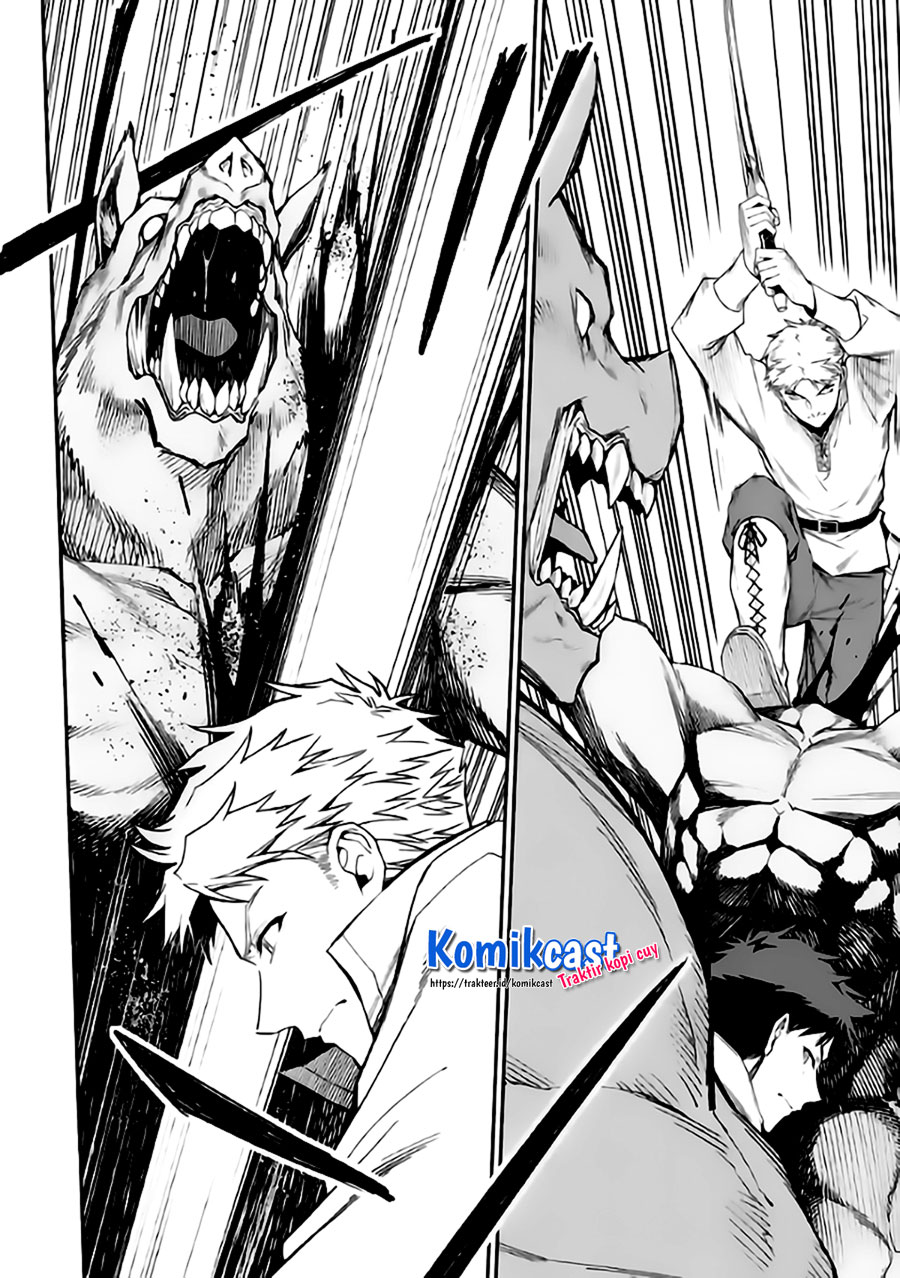Halaman 11 dari Shi ni Modori, Subete o Sukuu Tame ni Saikyou e to Itaru @ Comic Chapter 45