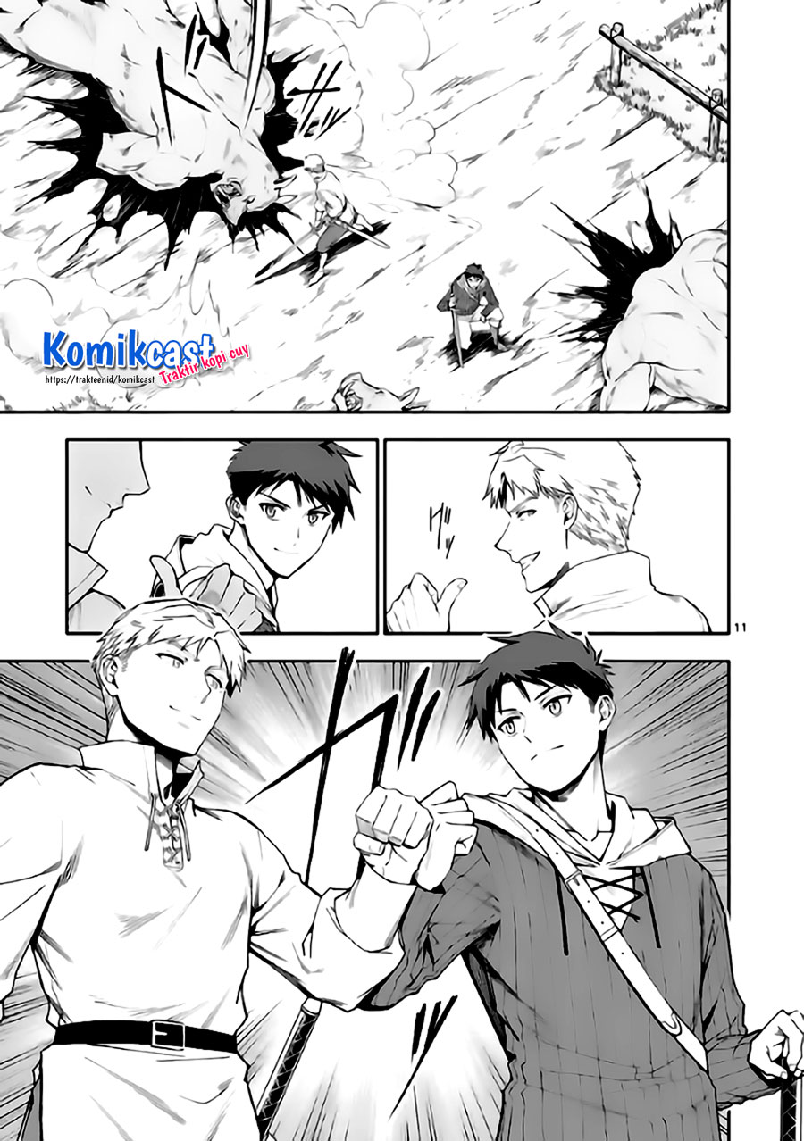 Halaman 12 dari Shi ni Modori, Subete o Sukuu Tame ni Saikyou e to Itaru @ Comic Chapter 45