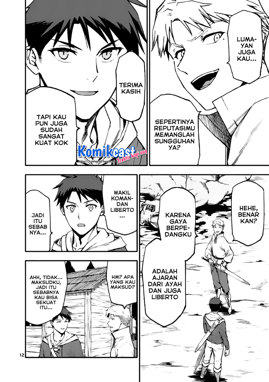 Halaman 13 dari Shi ni Modori, Subete o Sukuu Tame ni Saikyou e to Itaru @ Comic Chapter 45