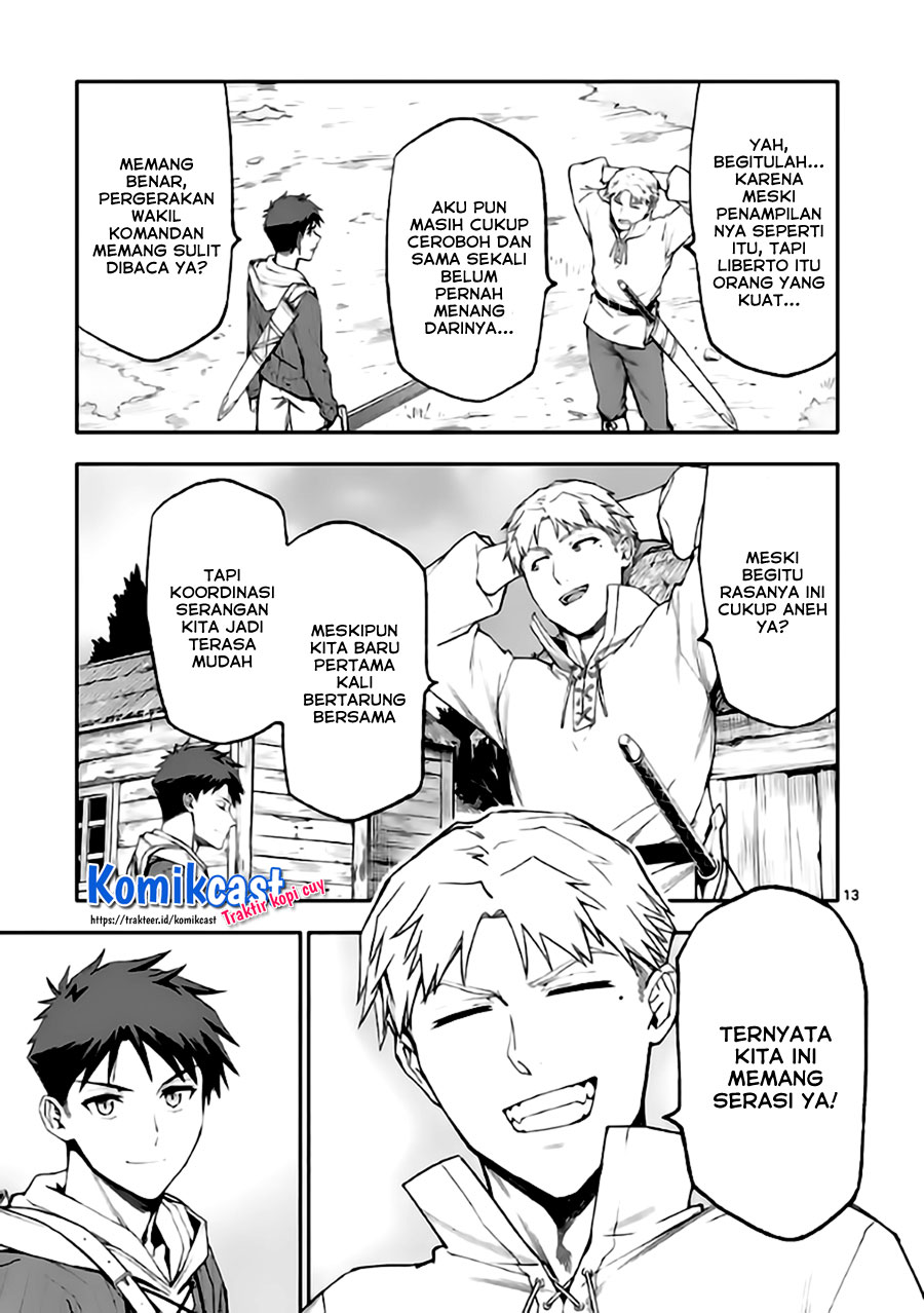 Halaman 14 dari Shi ni Modori, Subete o Sukuu Tame ni Saikyou e to Itaru @ Comic Chapter 45