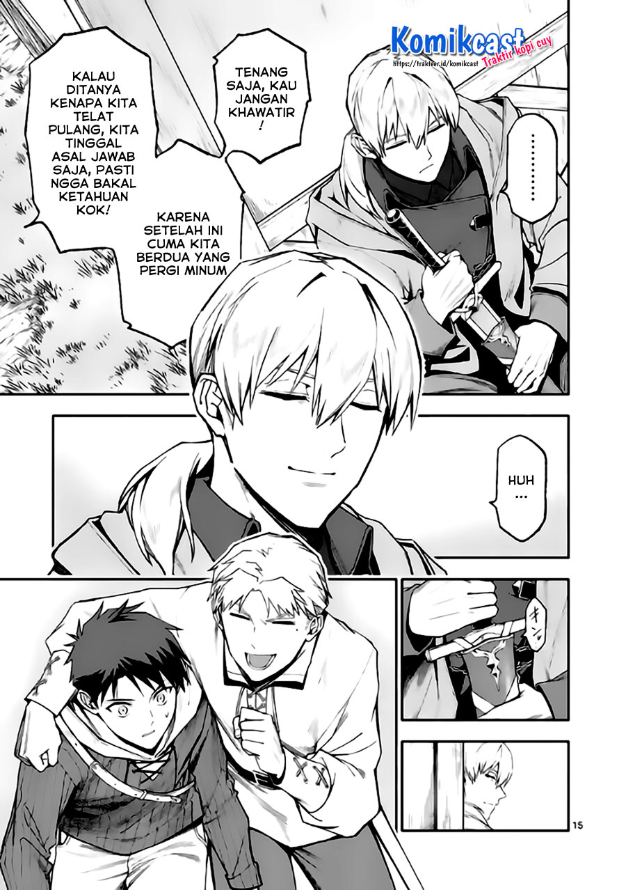 Halaman 16 dari Shi ni Modori, Subete o Sukuu Tame ni Saikyou e to Itaru @ Comic Chapter 45