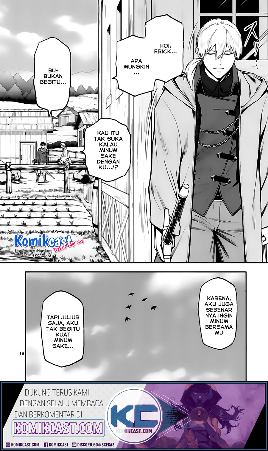 Halaman 17 dari Shi ni Modori, Subete o Sukuu Tame ni Saikyou e to Itaru @ Comic Chapter 45