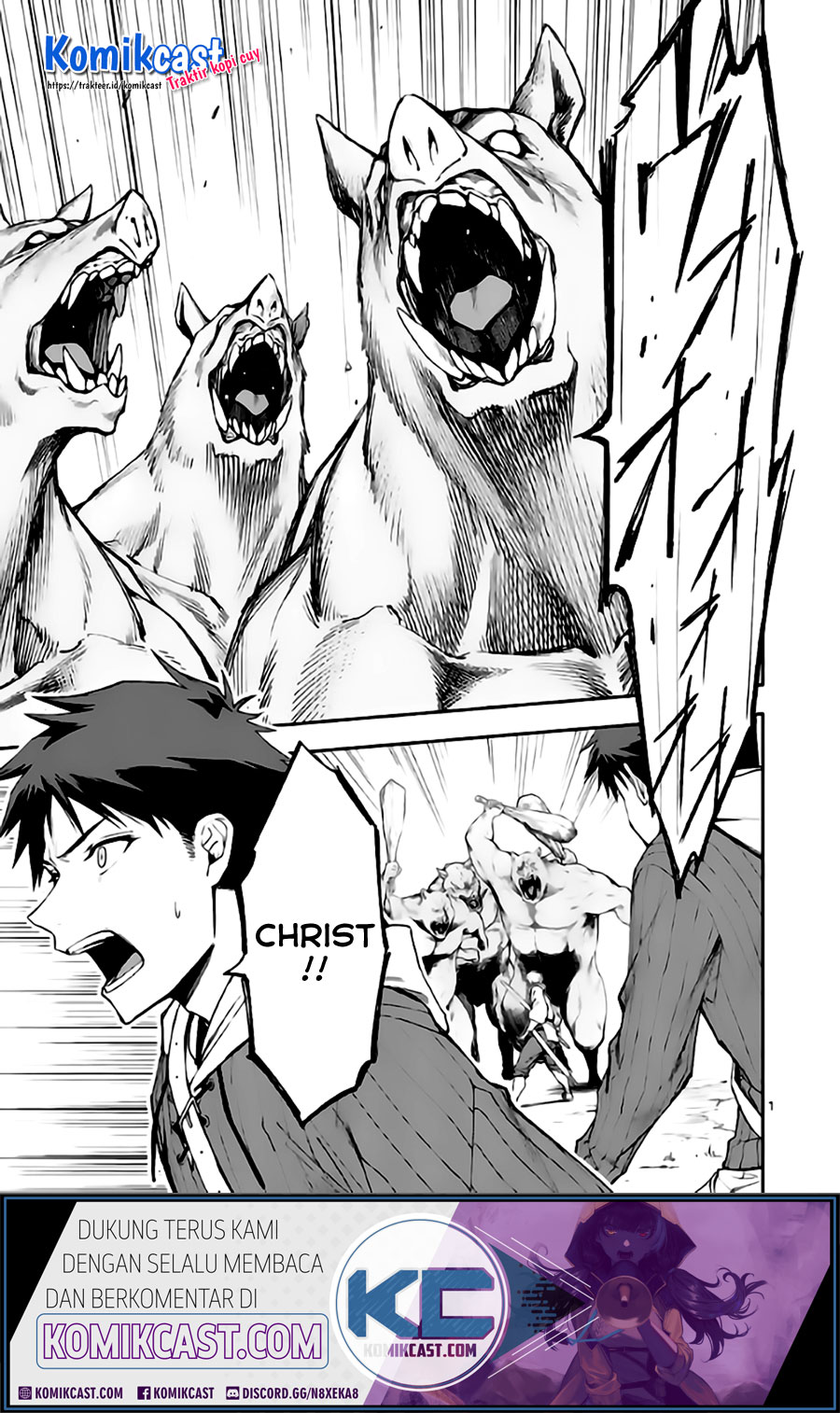 Halaman 2 dari Shi ni Modori, Subete o Sukuu Tame ni Saikyou e to Itaru @ Comic Chapter 45
