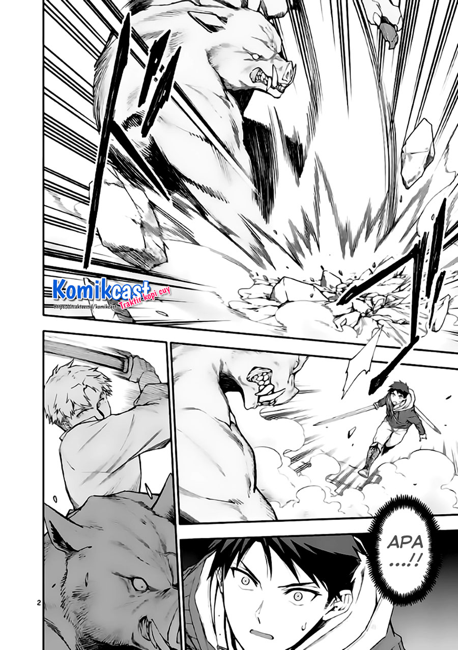 Halaman 3 dari Shi ni Modori, Subete o Sukuu Tame ni Saikyou e to Itaru @ Comic Chapter 45