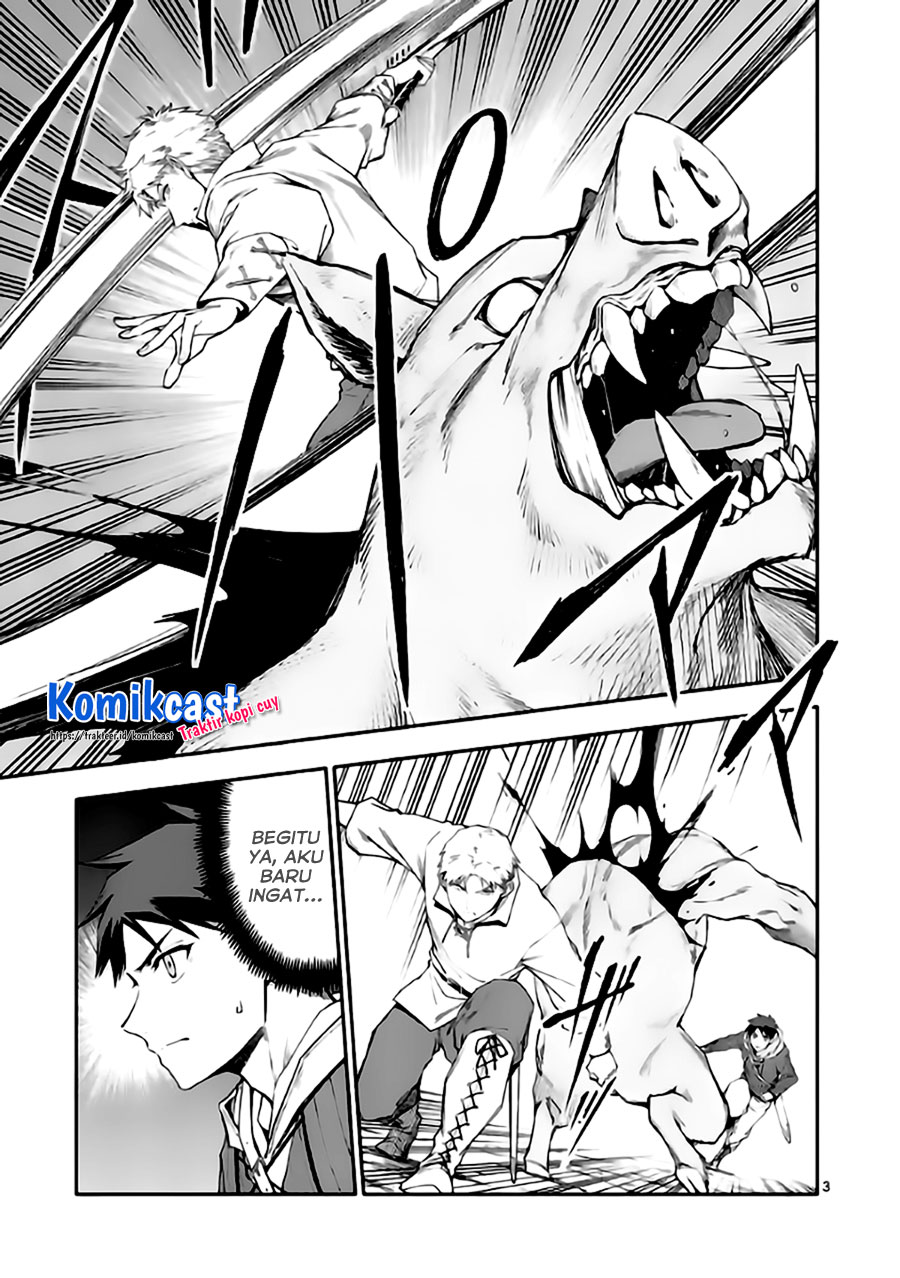 Halaman 4 dari Shi ni Modori, Subete o Sukuu Tame ni Saikyou e to Itaru @ Comic Chapter 45