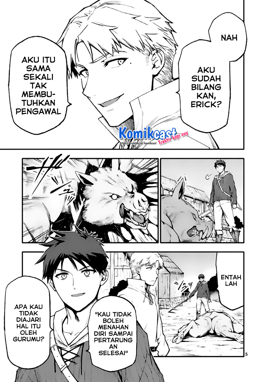 Halaman 6 dari Shi ni Modori, Subete o Sukuu Tame ni Saikyou e to Itaru @ Comic Chapter 45