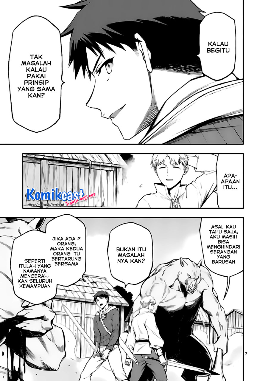 Halaman 8 dari Shi ni Modori, Subete o Sukuu Tame ni Saikyou e to Itaru @ Comic Chapter 45