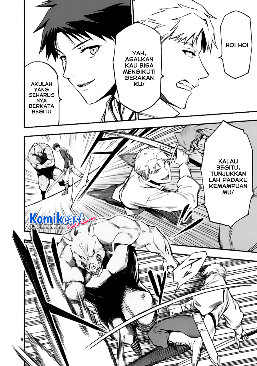 Halaman 9 dari Shi ni Modori, Subete o Sukuu Tame ni Saikyou e to Itaru @ Comic Chapter 45