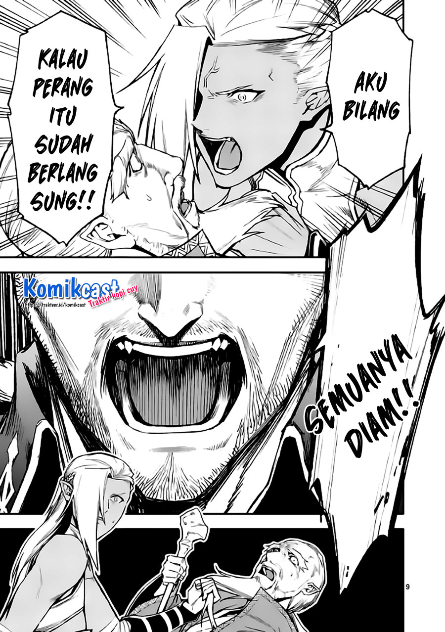 Halaman 10 dari Shi ni Modori, Subete o Sukuu Tame ni Saikyou e to Itaru @ Comic Chapter 46