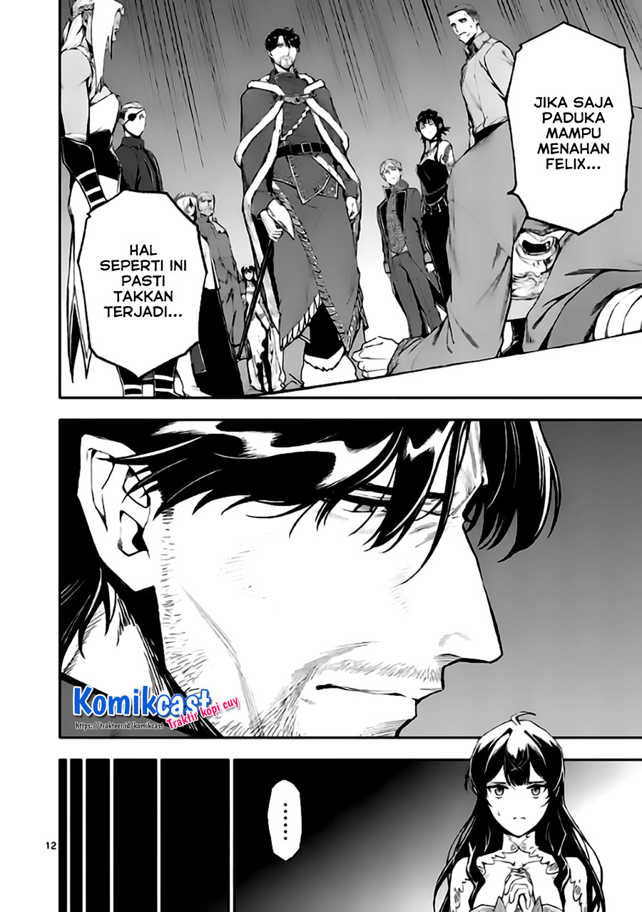 Halaman 13 dari Shi ni Modori, Subete o Sukuu Tame ni Saikyou e to Itaru @ Comic Chapter 46