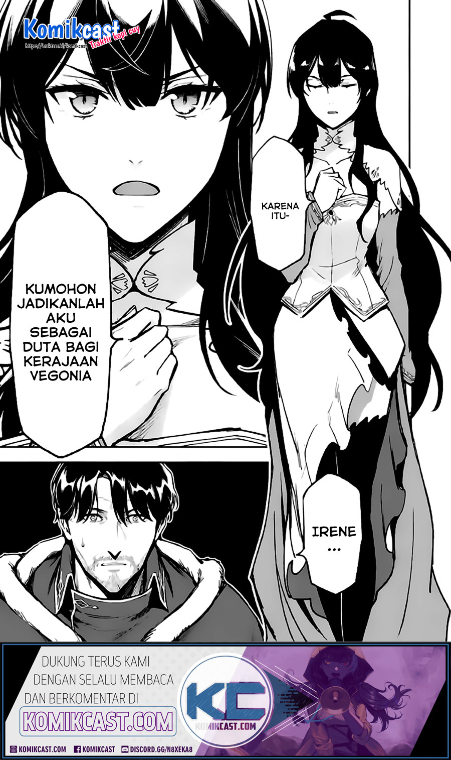 Halaman 16 dari Shi ni Modori, Subete o Sukuu Tame ni Saikyou e to Itaru @ Comic Chapter 46