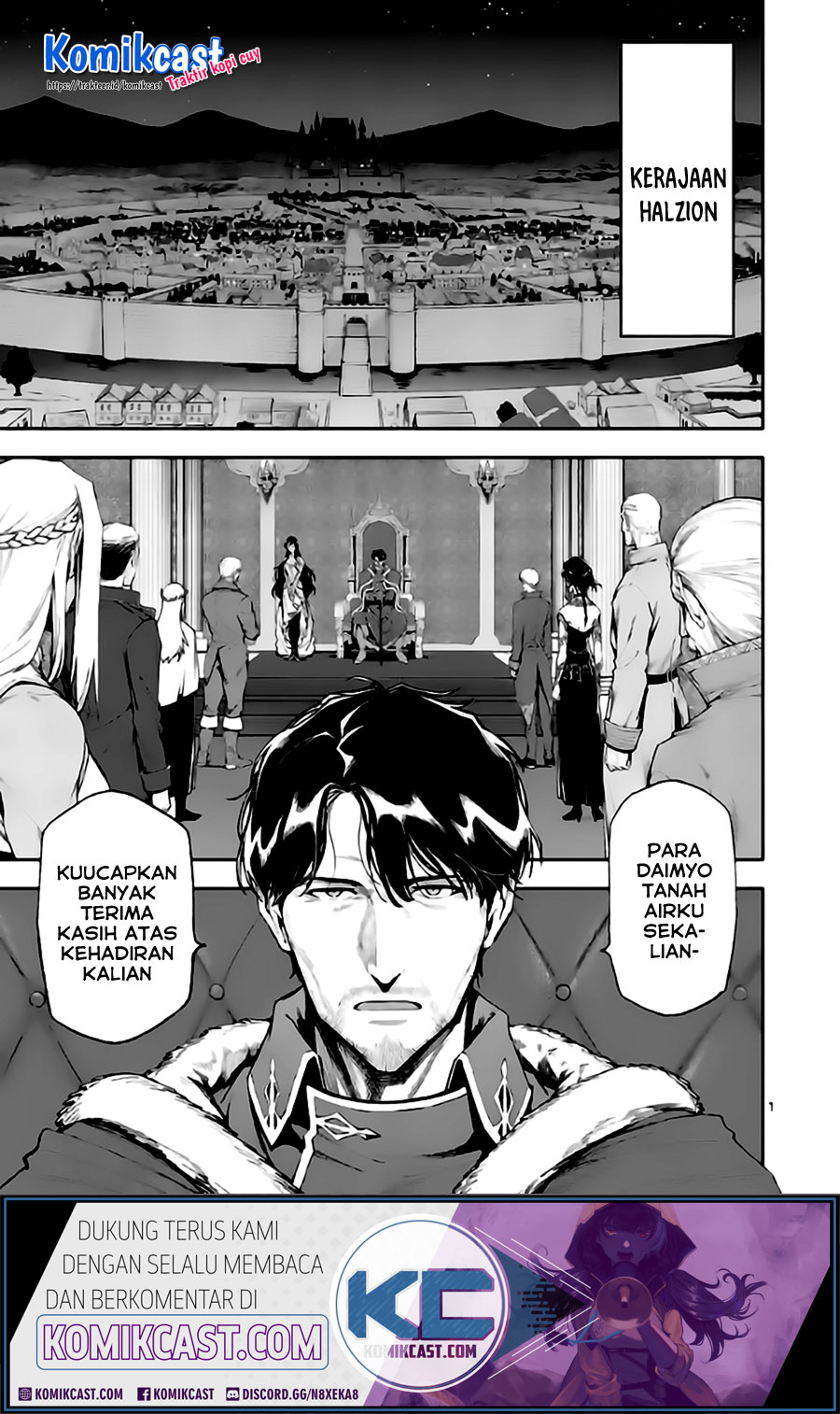 Halaman 2 dari Shi ni Modori, Subete o Sukuu Tame ni Saikyou e to Itaru @ Comic Chapter 46