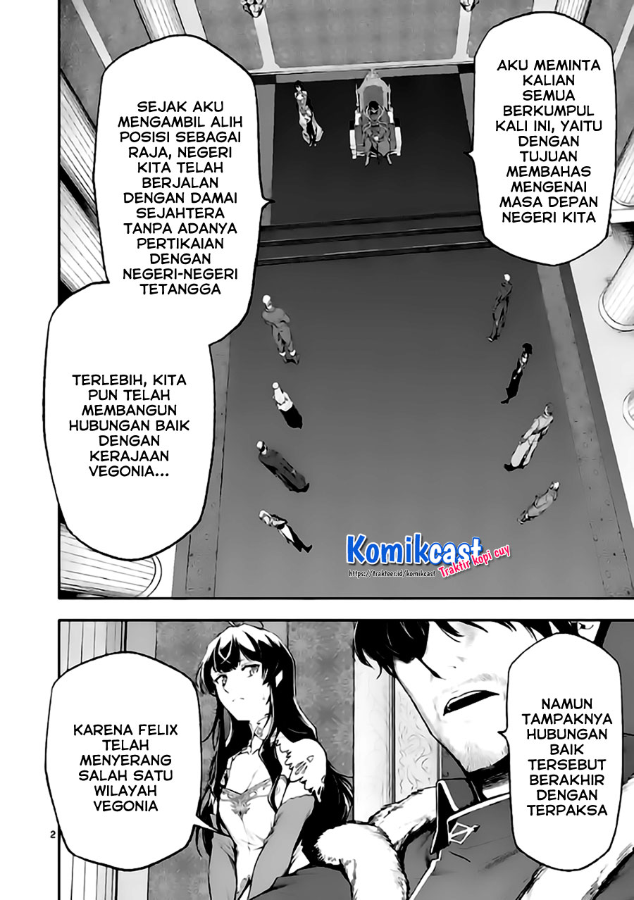 Halaman 3 dari Shi ni Modori, Subete o Sukuu Tame ni Saikyou e to Itaru @ Comic Chapter 46