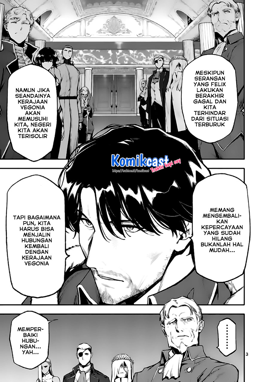 Halaman 4 dari Shi ni Modori, Subete o Sukuu Tame ni Saikyou e to Itaru @ Comic Chapter 46